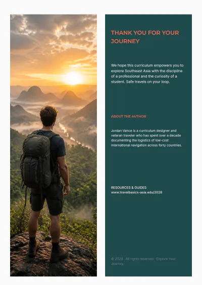 Free Travel Guide eBook Template to Edit Online