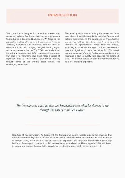 Free Travel Guide eBook Template to Edit Online