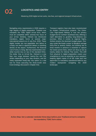 Free Travel Guide eBook Template to Edit Online