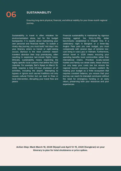 Free Travel Guide eBook Template to Edit Online