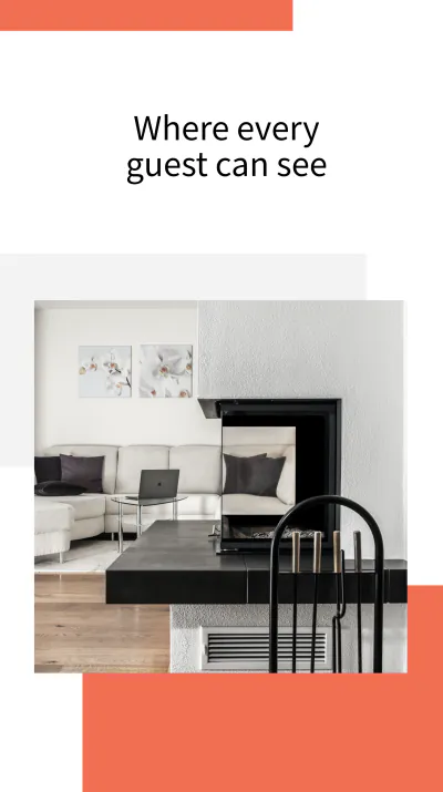Free Open House Event Instagram Story Template to Edit Online
