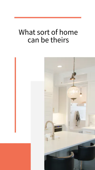 Free Open House Event Instagram Story Template to Edit Online