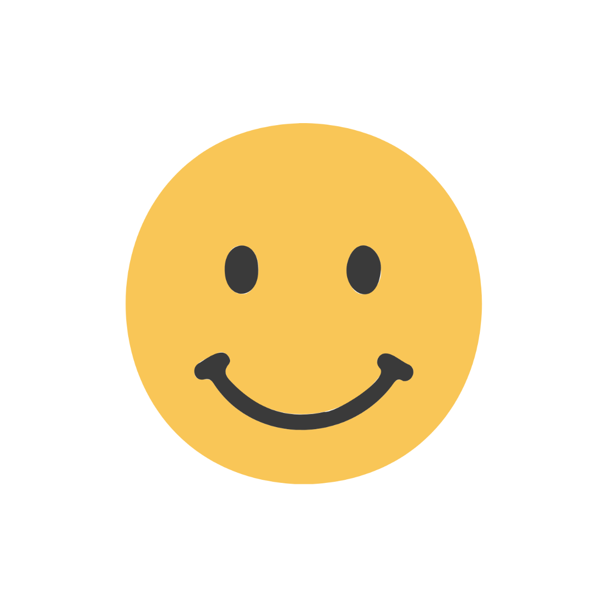 Smiley Face Clipart Template