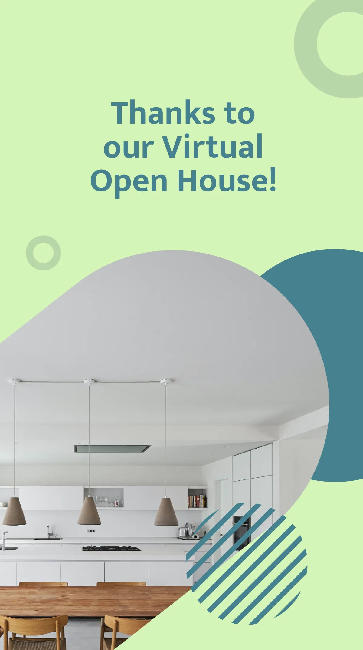 Free Virtual Open House Instagram Story Template to Edit Online