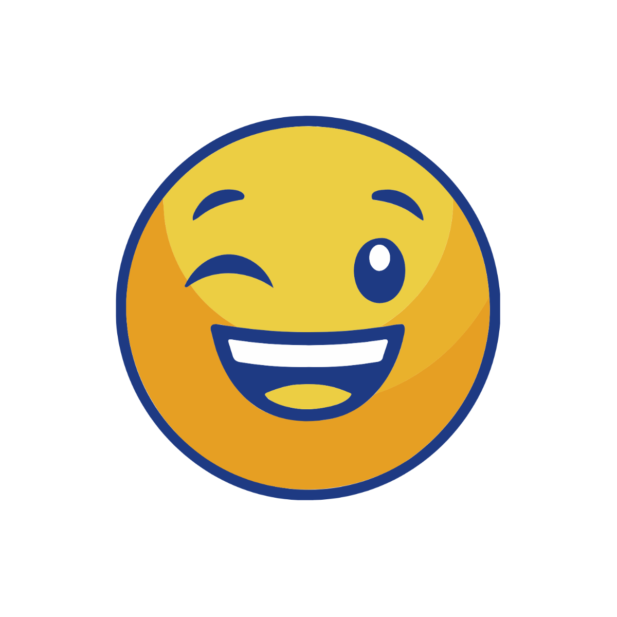 Free Cartoon Smiley Clipart Template