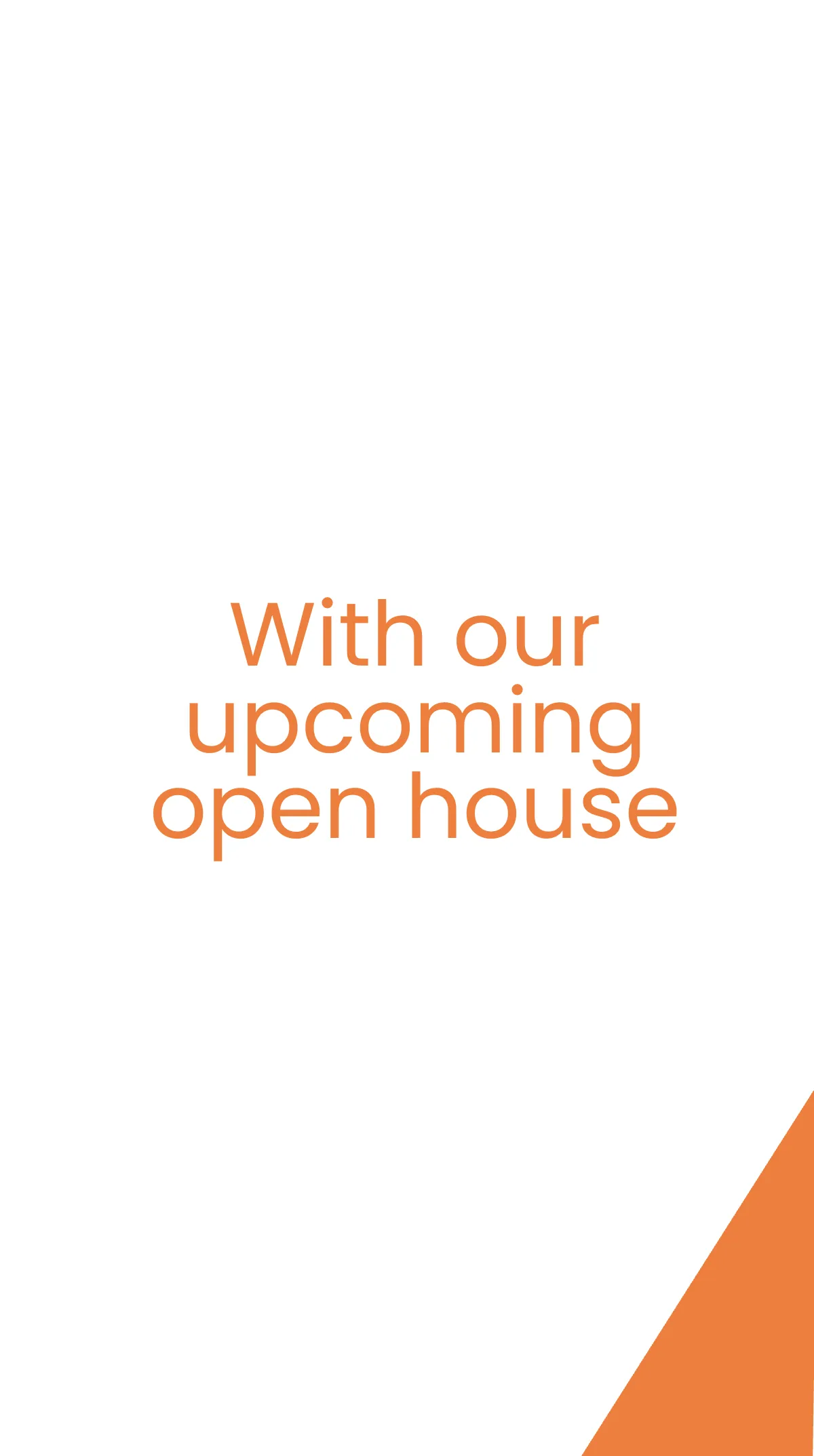 Free Modern Open House Instagram Story Template to Edit Online