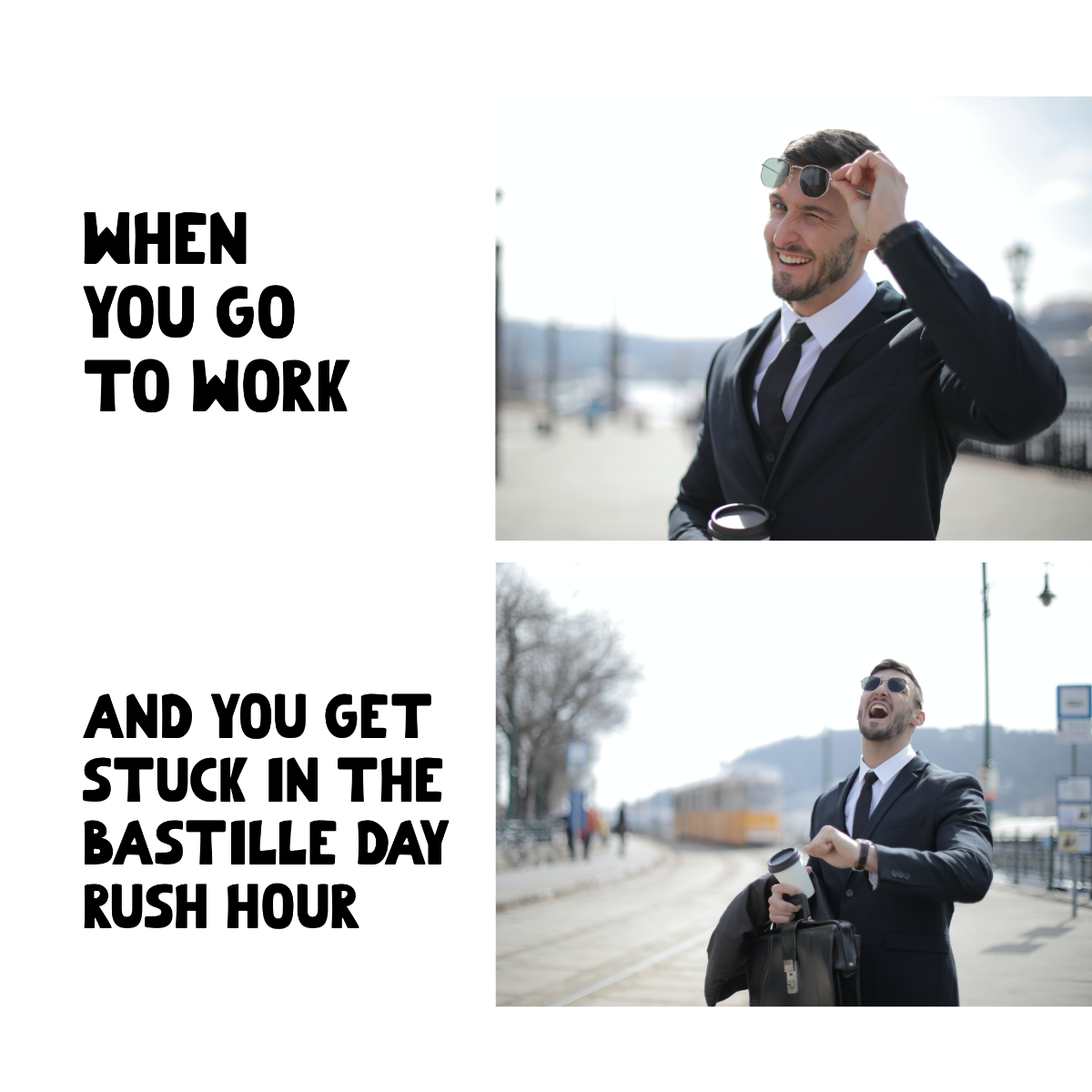 Bastille Day Rush Meme Template