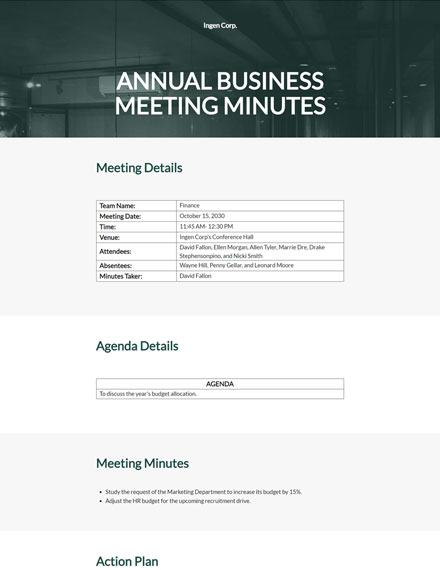 See? 15+ Facts On Meeting Minutes Template Google Docs  They Missed to Let You in!