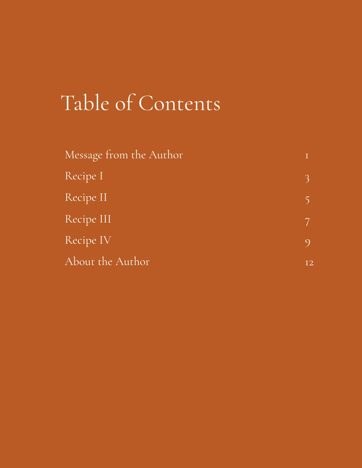 Free High School Cookbook Template to Edit Online