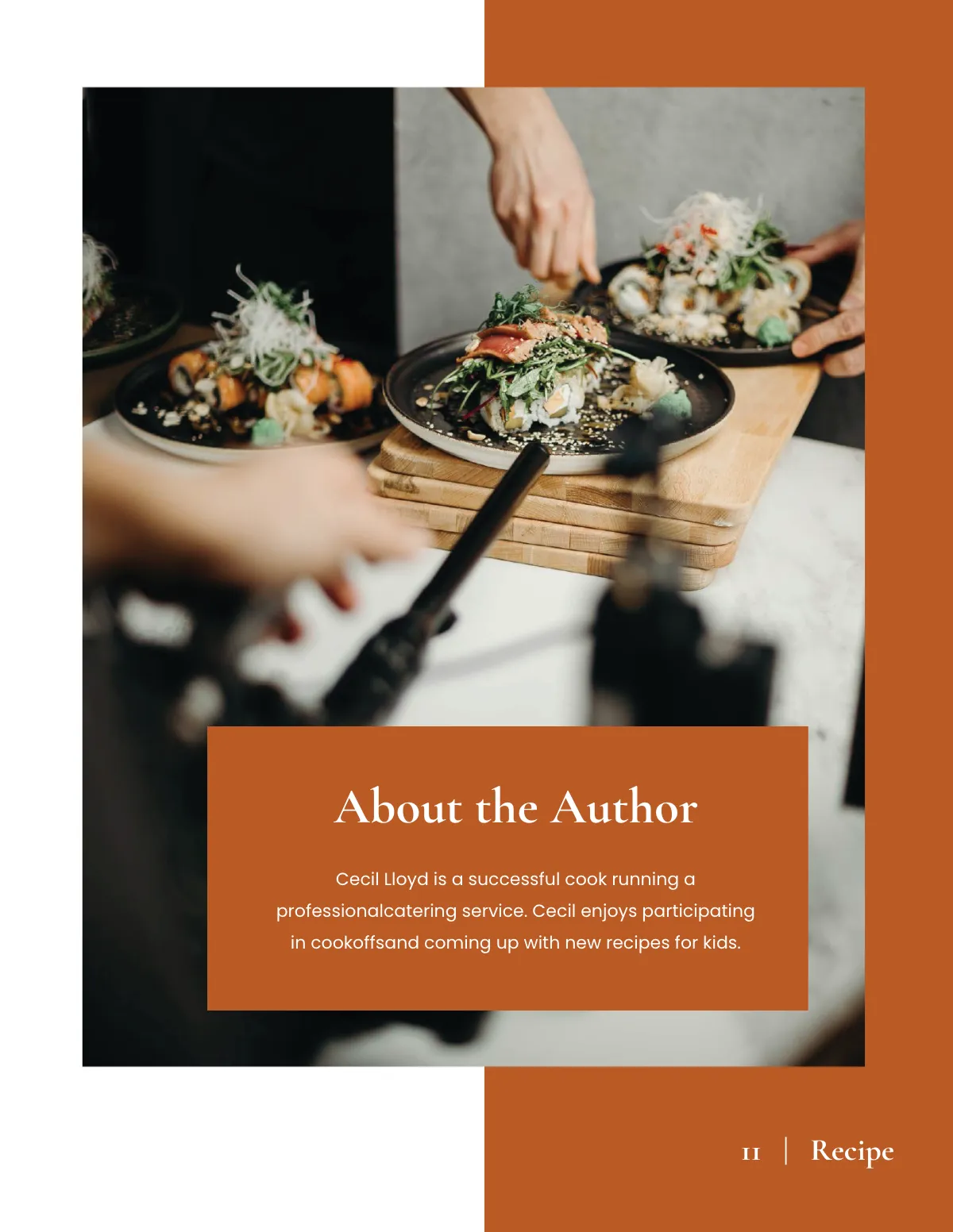 Free High School Cookbook Template to Edit Online