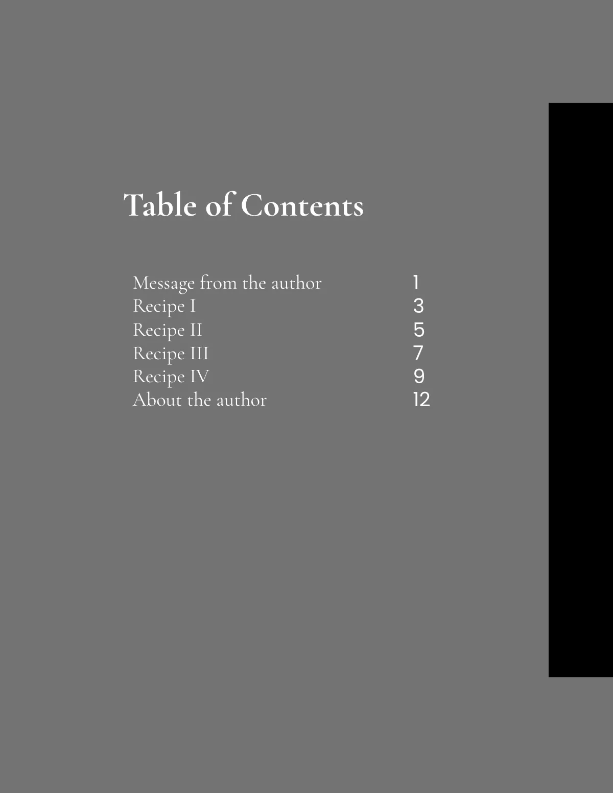 Free Professional School Cookbook Template to Edit Online