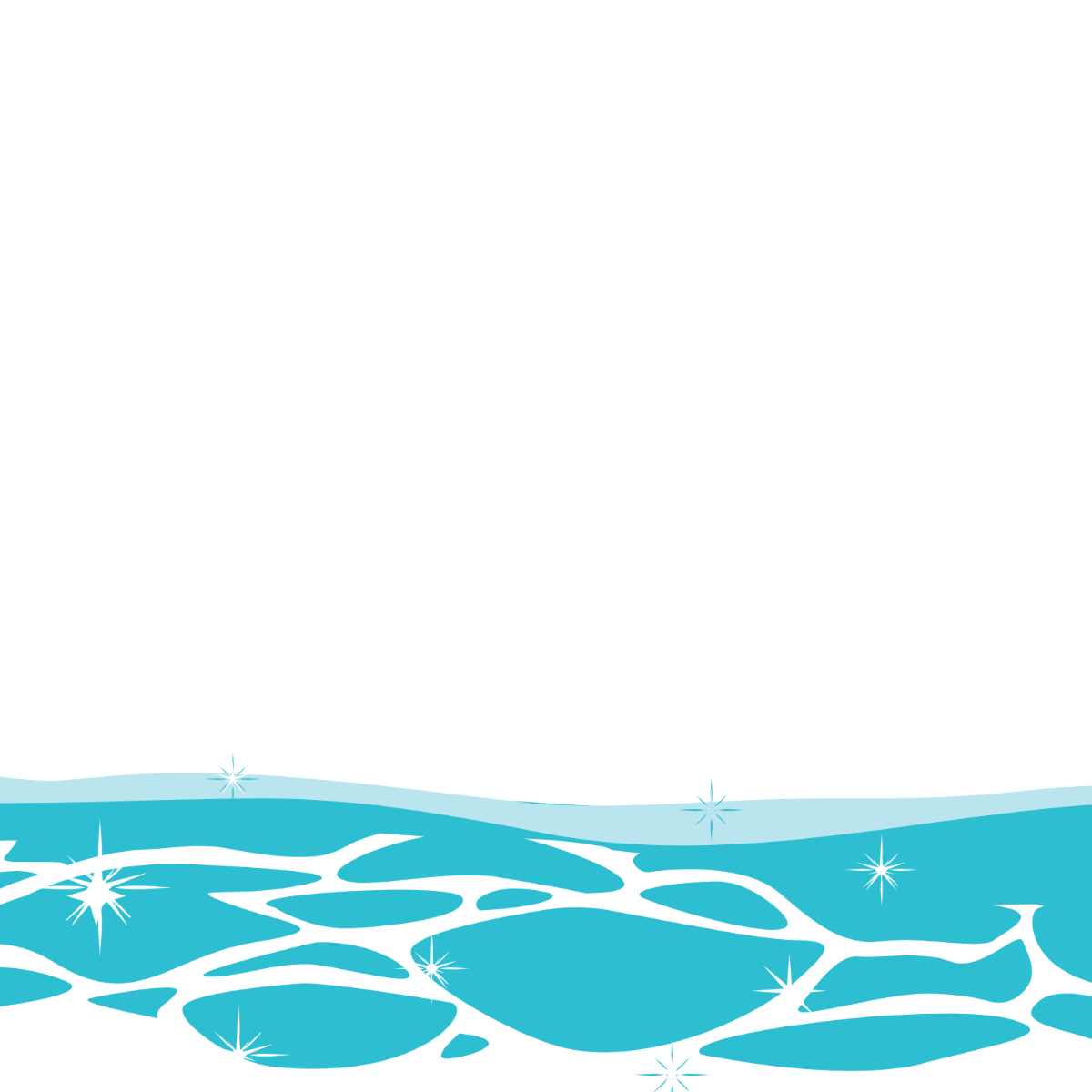 Water Sparkle Clipart