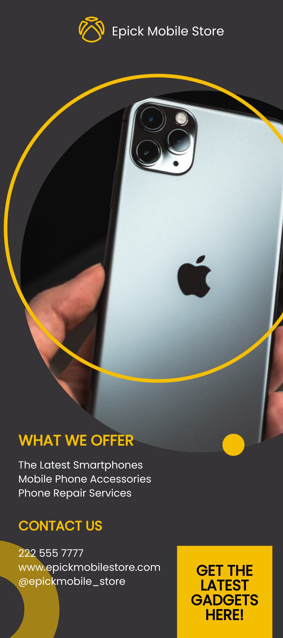 FREE Store Rack Card Template Download in Word, Google Docs, PDF