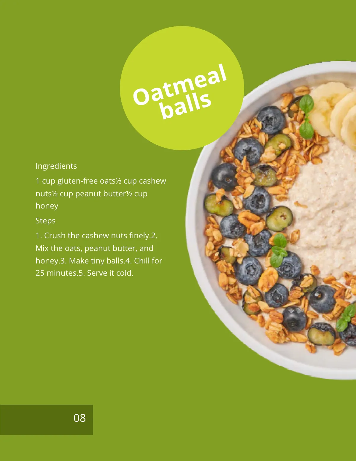 Free Sample Preschool Cookbook Template to Edit Online