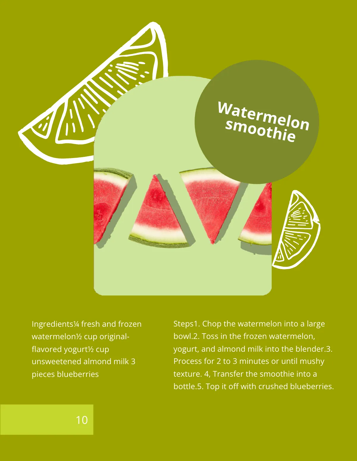 Free Sample Preschool Cookbook Template to Edit Online