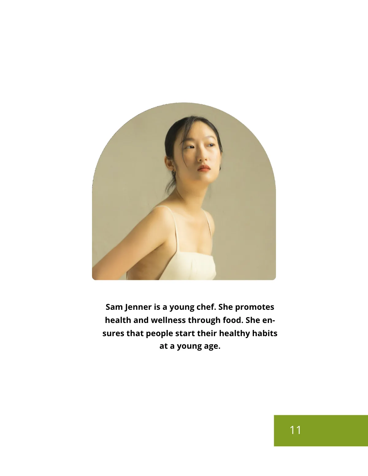 Free Sample Preschool Cookbook Template to Edit Online