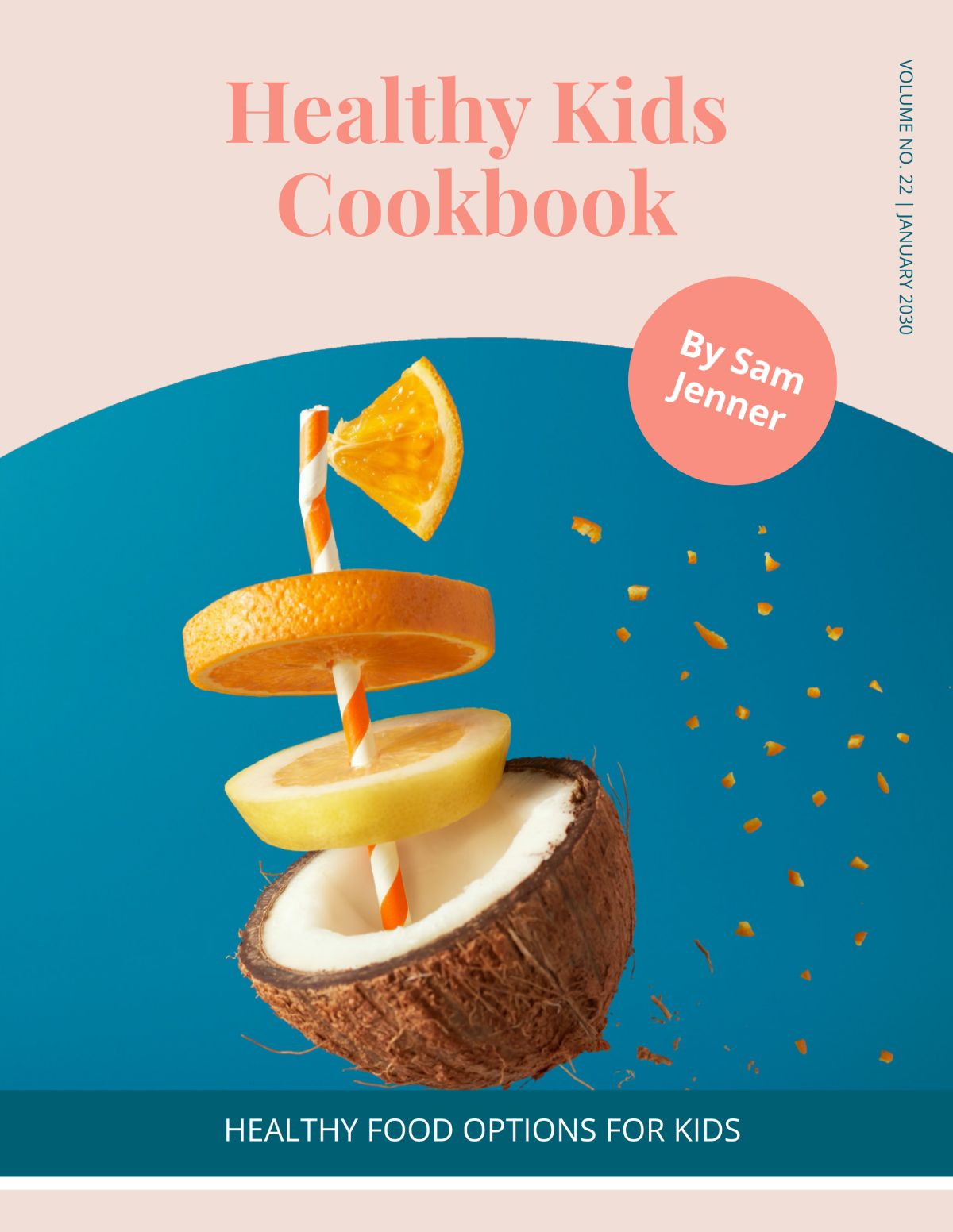 Free Sample Preschool Cookbook Template