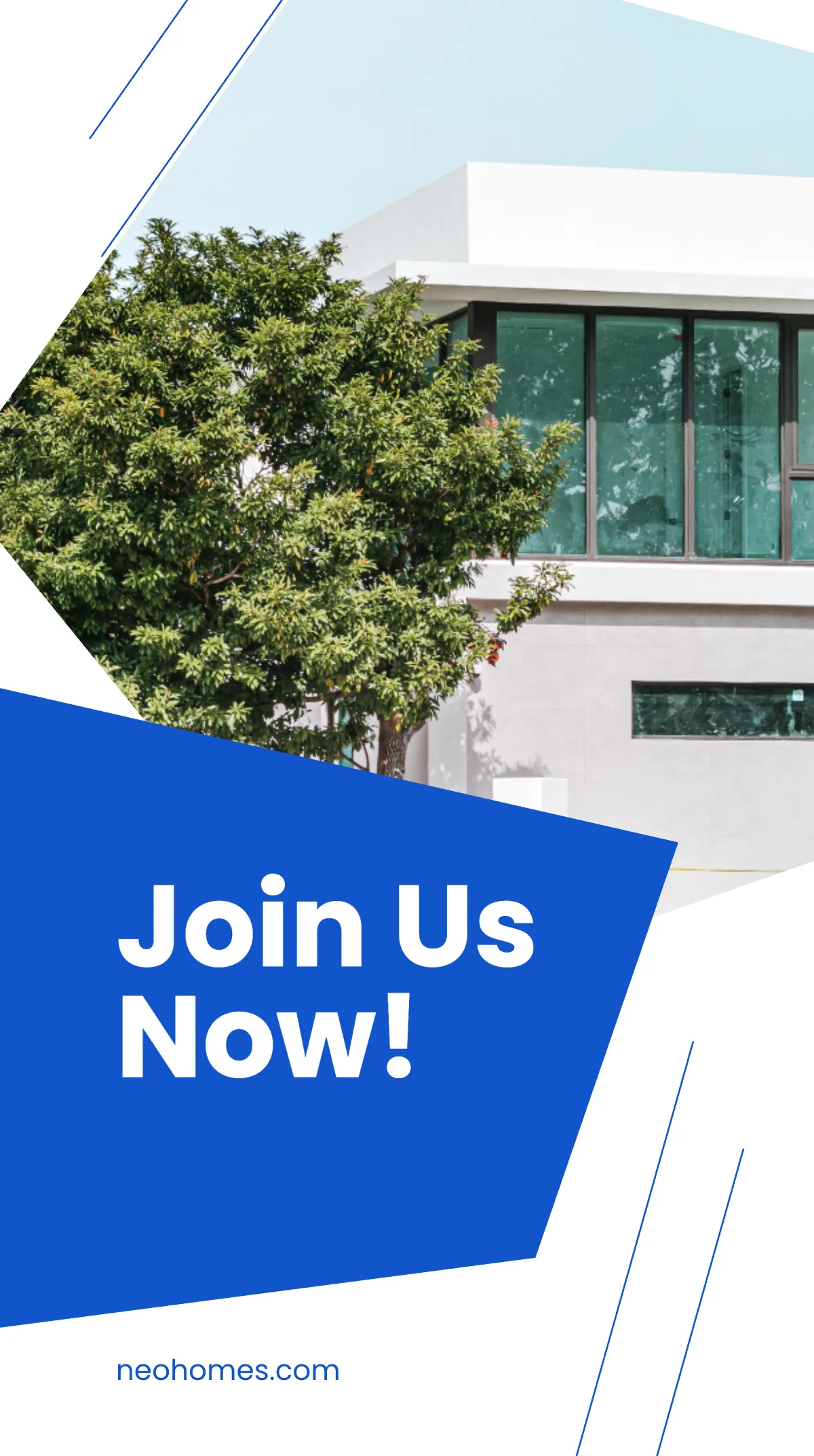 Free Open House Advertisement Instagram Story Template to Edit Online