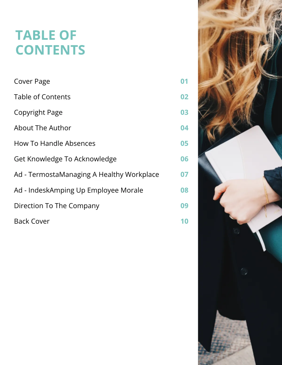 Free HR eBook Template to Edit Online