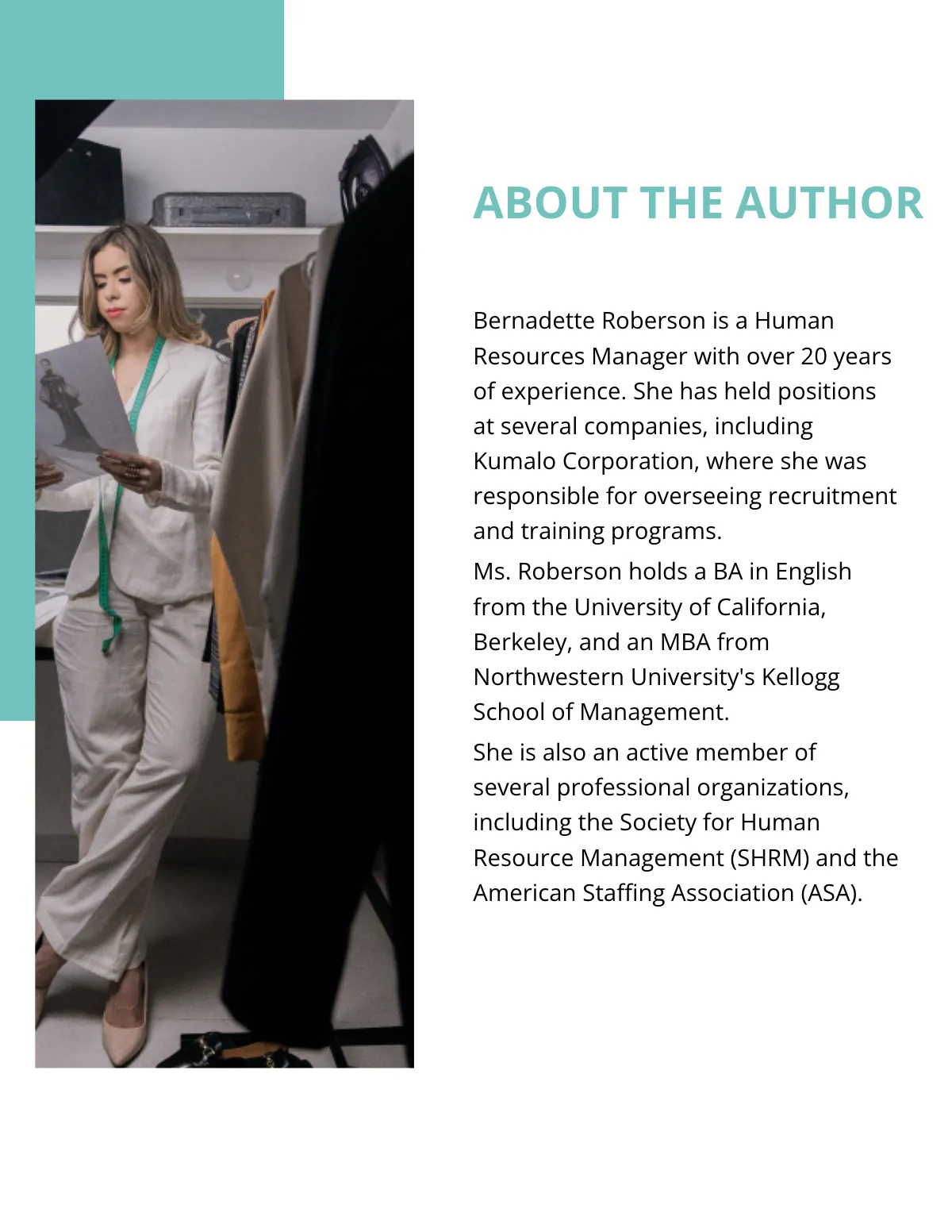Free HR eBook Template to Edit Online