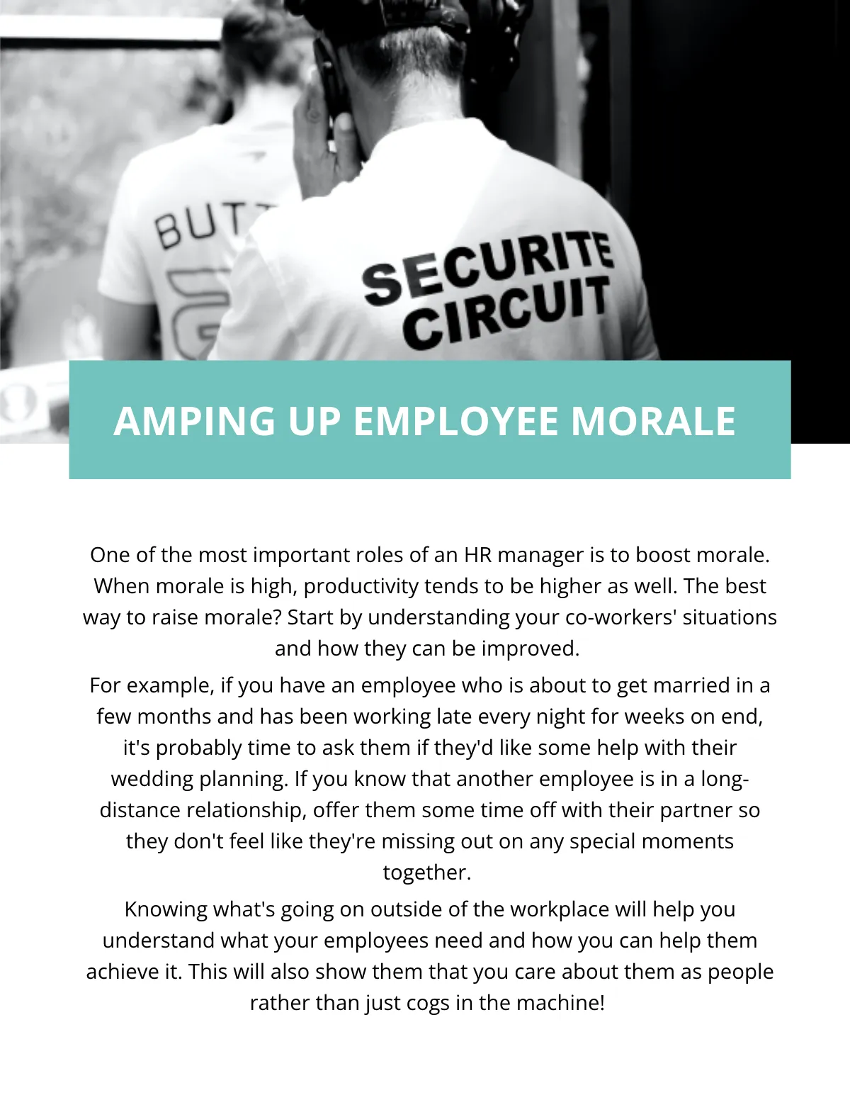 Free HR eBook Template to Edit Online