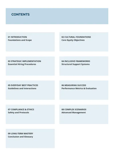 Free HR eBook Template to Edit Online