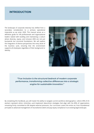 Free HR eBook Template to Edit Online