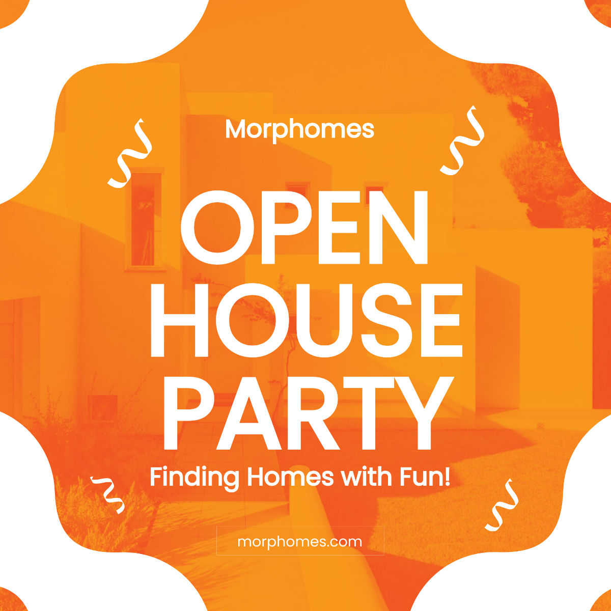 Open House Party Instagram Post Template