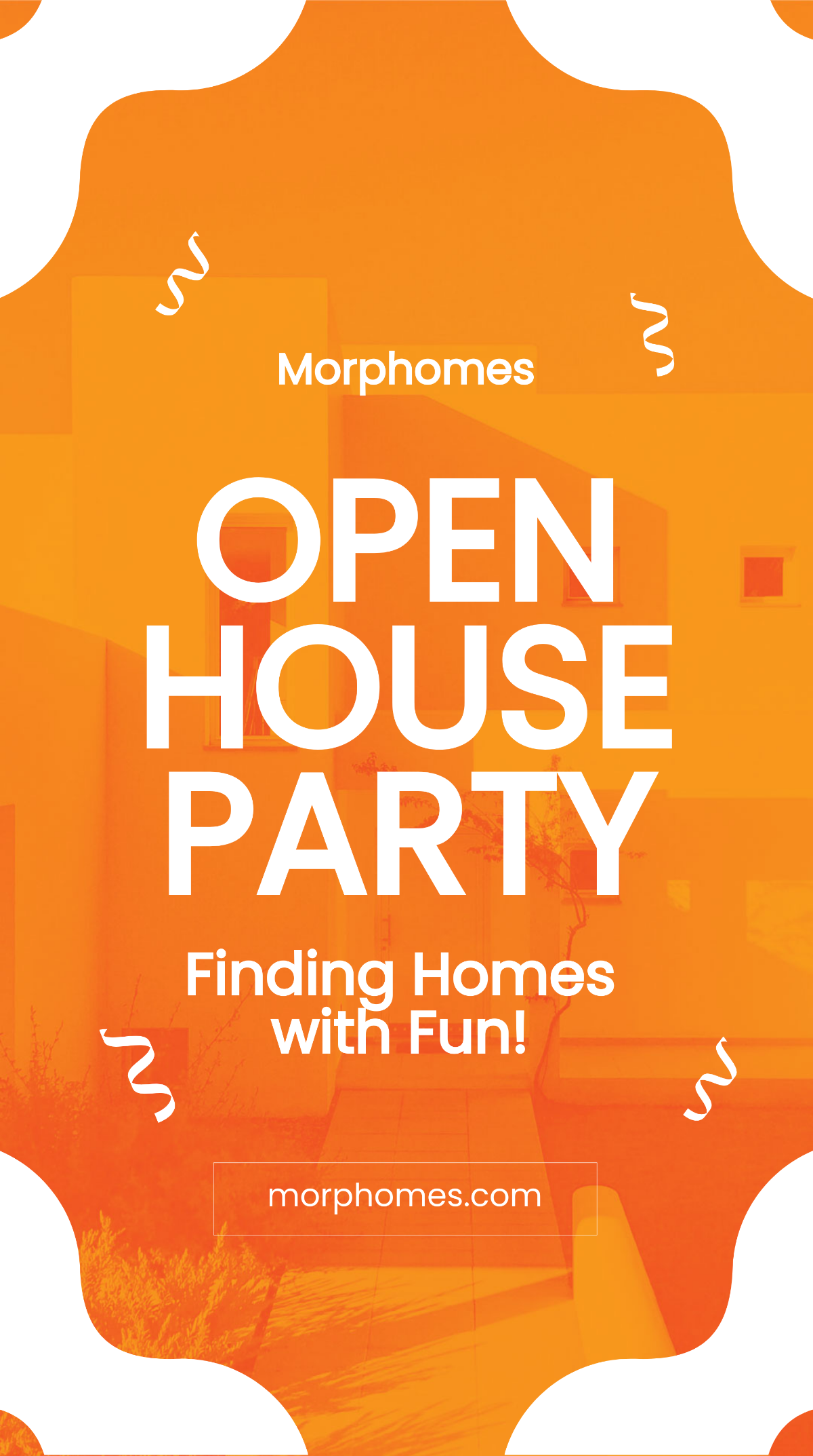 Open House Party Instagram Story