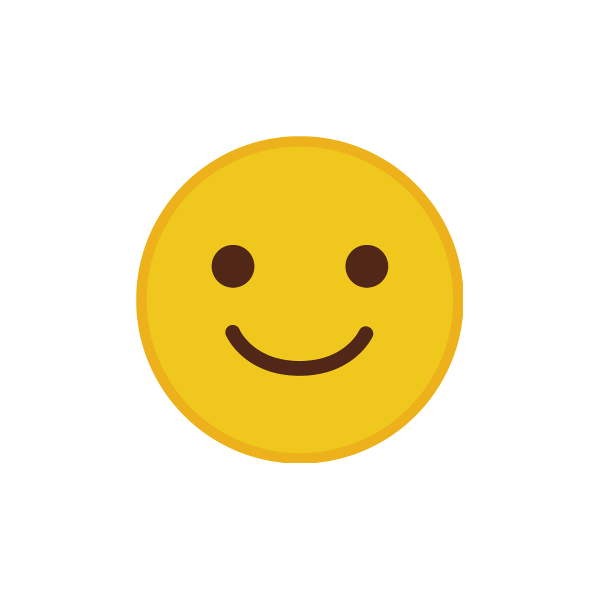 Yellow Smiley Clipart