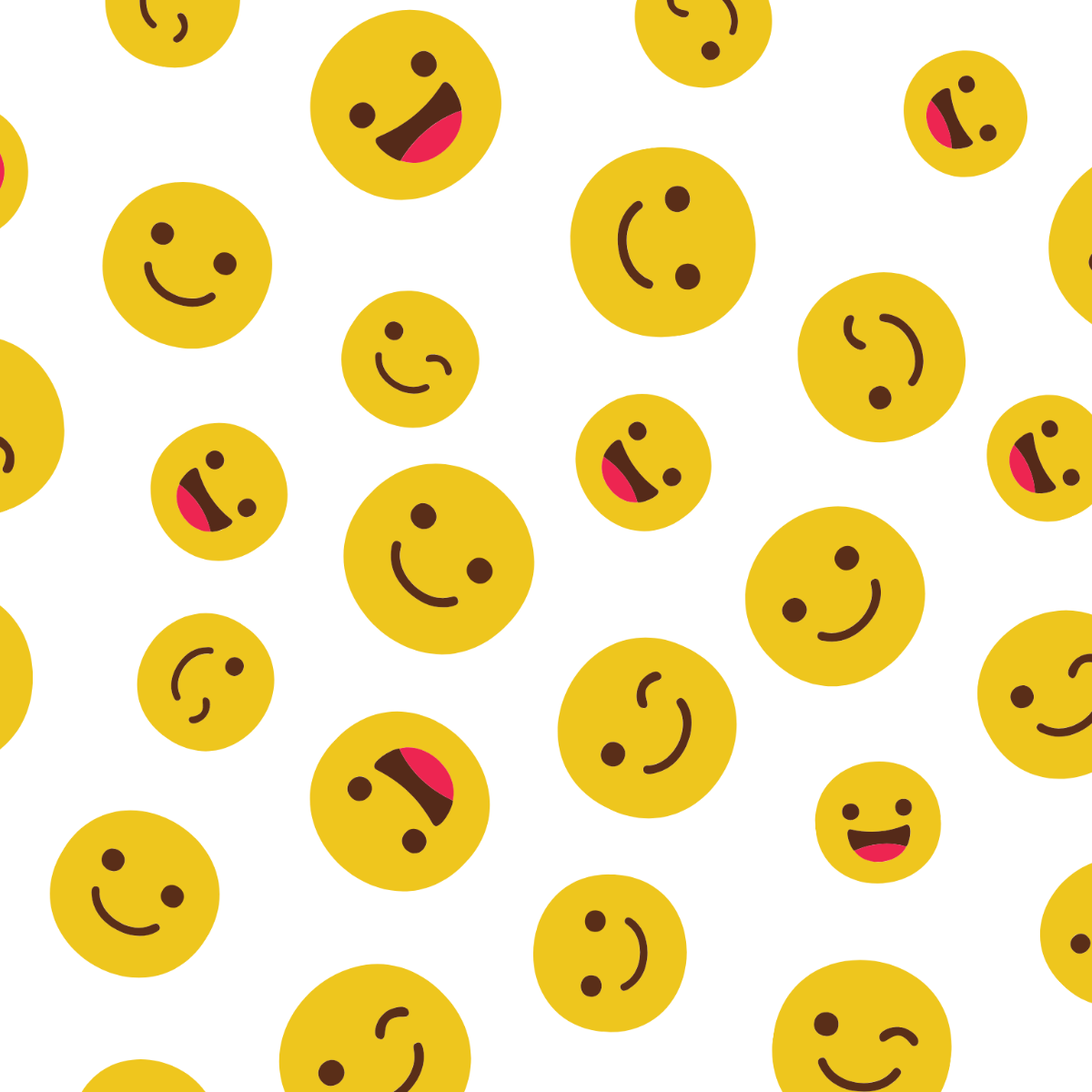 Smiley Pattern Clipart