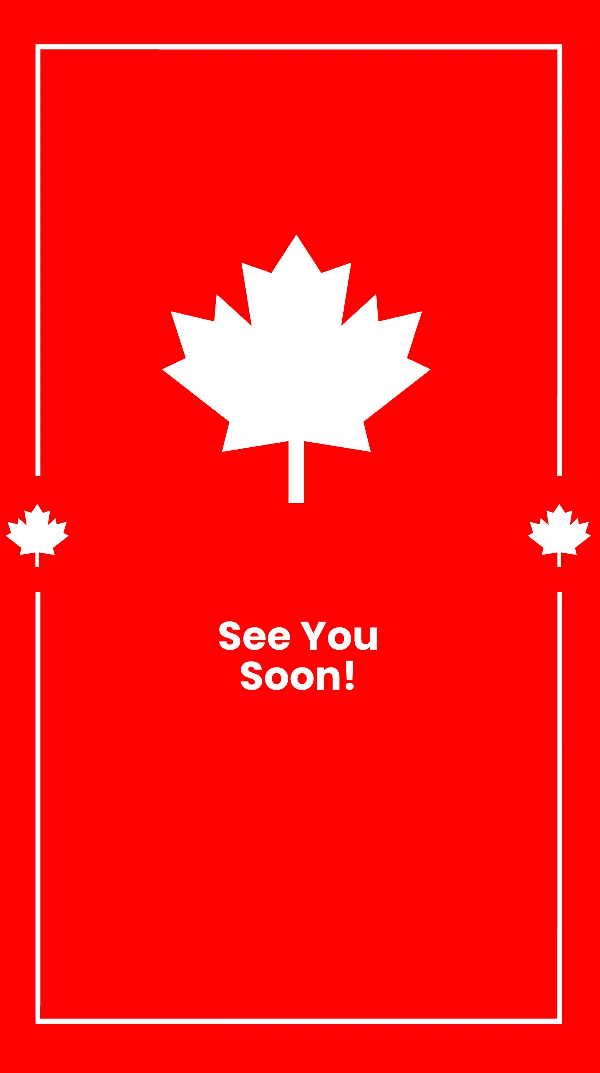 Free Canada Day Sale Instagram Story Template to Edit Online