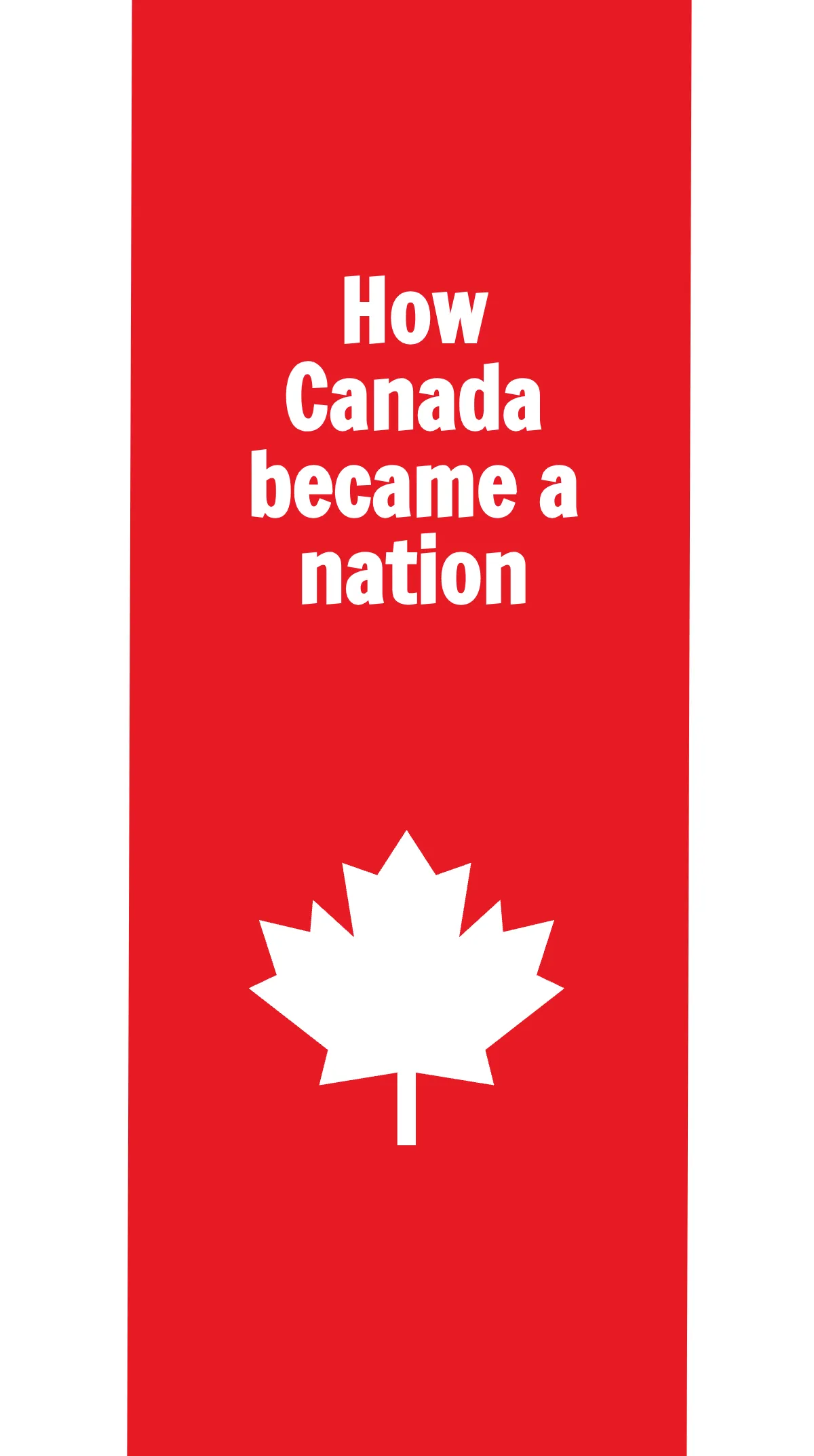 Free Happy Canada Day Instagram Story Template to Edit Online