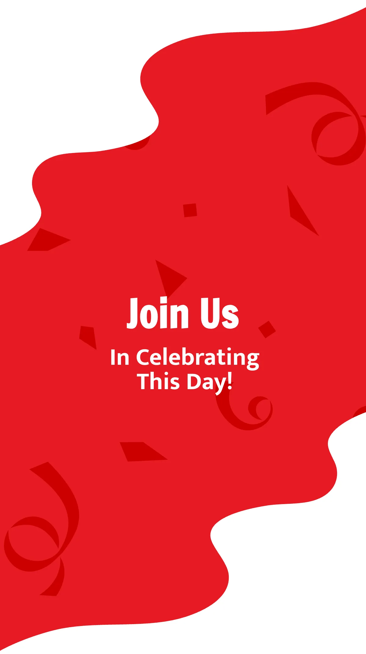 Free Happy Canada Day Instagram Story Template to Edit Online