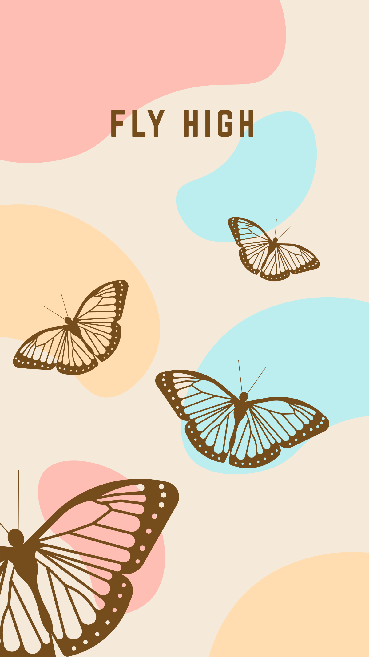 iPhone Butterfly Wallpaper 