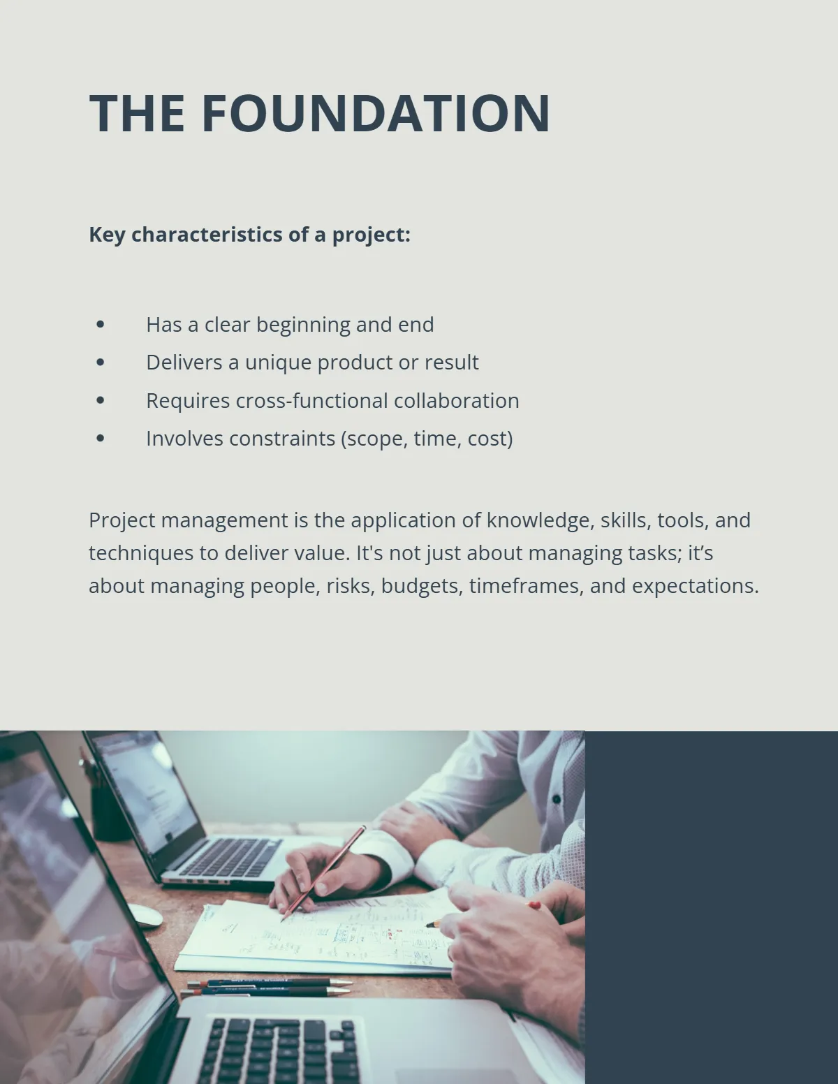 Free Project Management eBook Template to Edit Online Free Project Management eBook Template to Edit Online