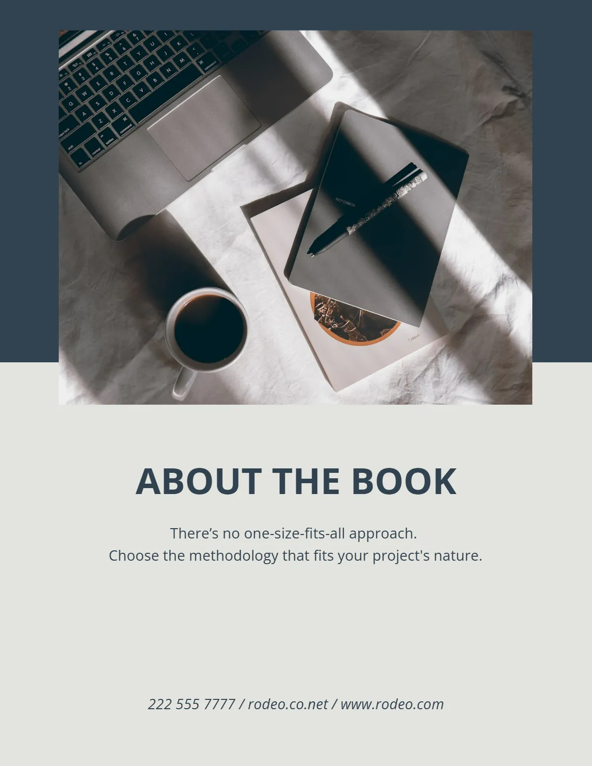 Free Project Management eBook Template to Edit Online Free Project Management eBook Template to Edit Online