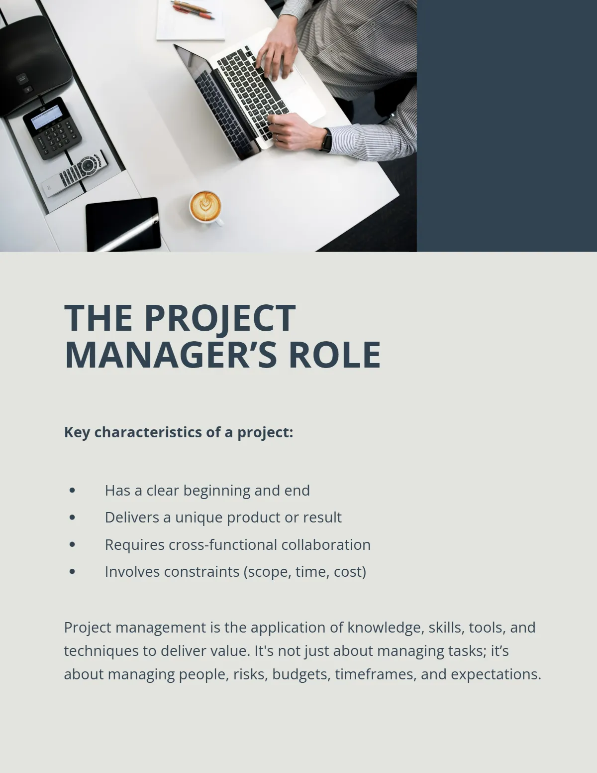 Free Project Management eBook Template to Edit Online Free Project Management eBook Template to Edit Online