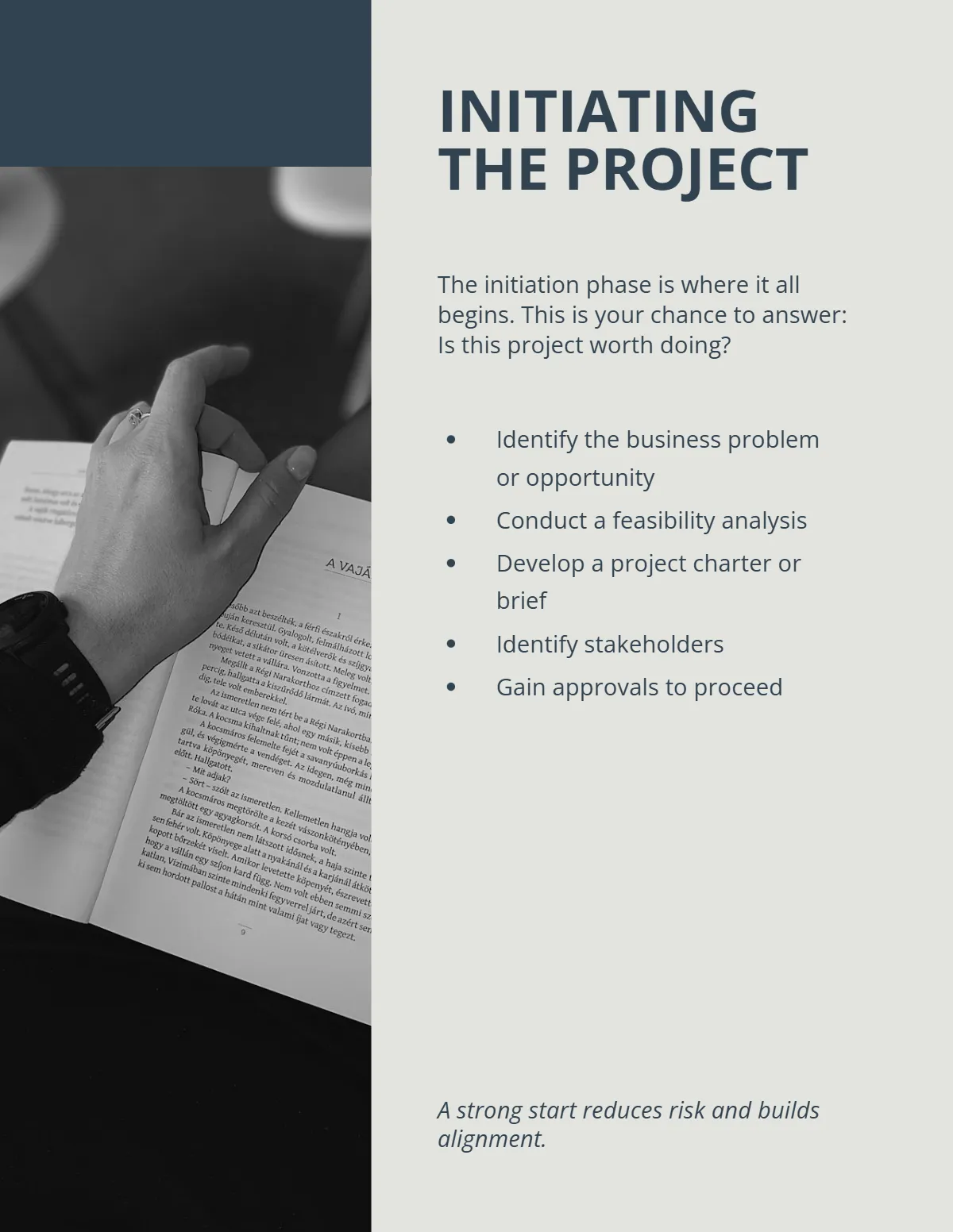 Free Project Management eBook Template to Edit Online Free Project Management eBook Template to Edit Online