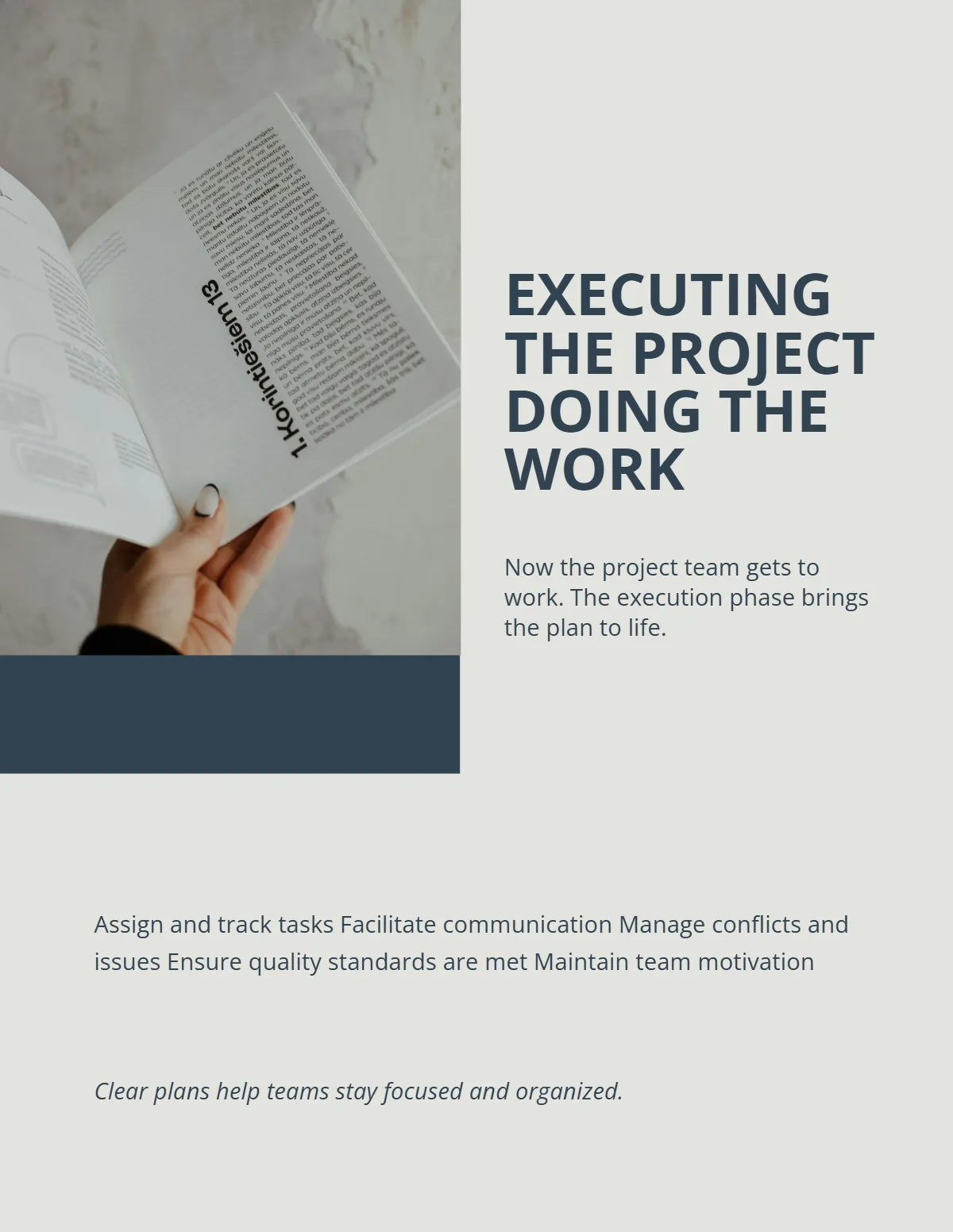 Free Project Management eBook Template to Edit Online Free Project Management eBook Template to Edit Online