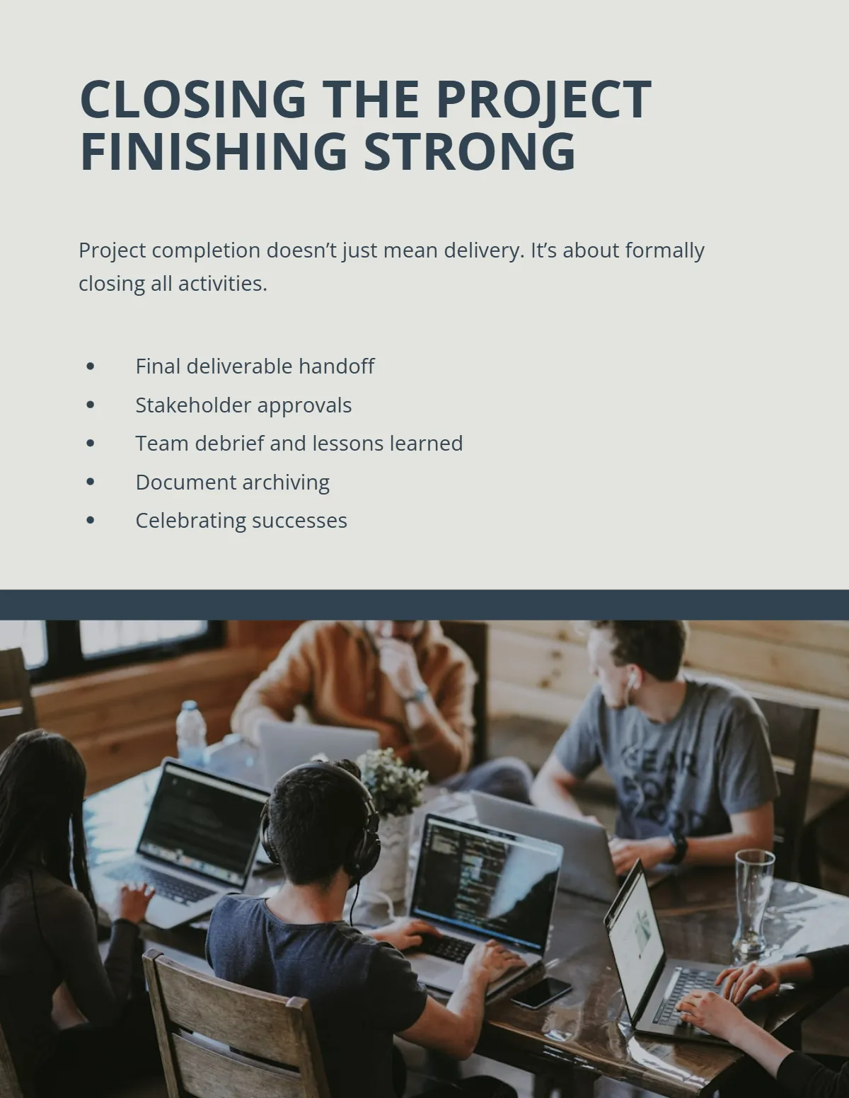 Free Project Management eBook Template to Edit Online Free Project Management eBook Template to Edit Online