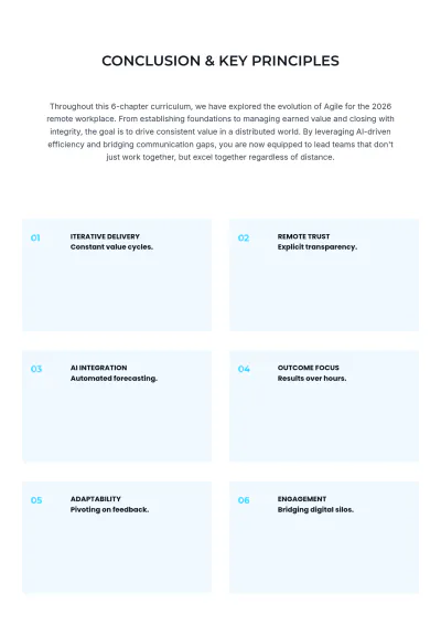 Free Project Management eBook Template to Edit Online