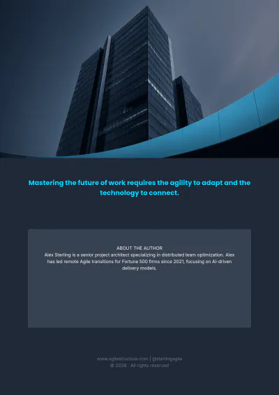 Free Project Management eBook Template to Edit Online