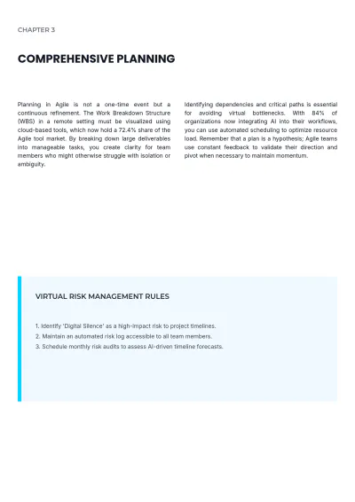 Free Project Management eBook Template to Edit Online