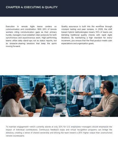 Free Project Management eBook Template to Edit Online