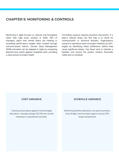 Free Project Management eBook Template to Edit Online
