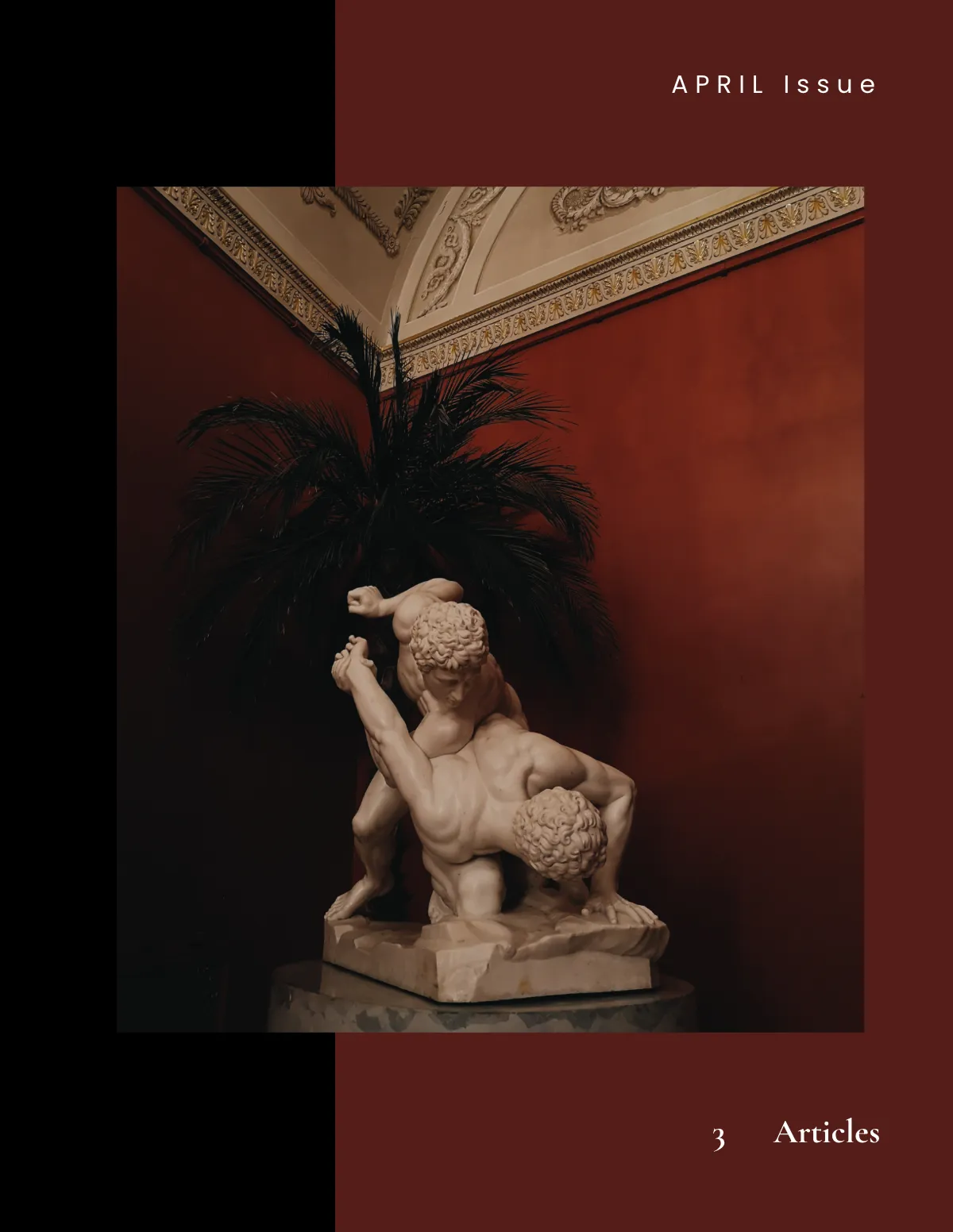 Free Artist Zine Template to Edit Online