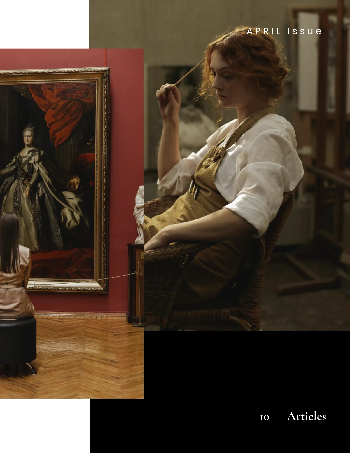 Free Artist Zine Template to Edit Online