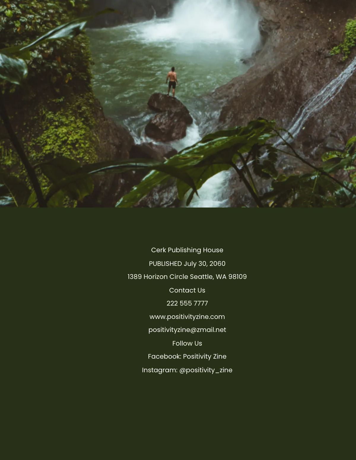 Free Aesthetic Zine Template to Edit Online