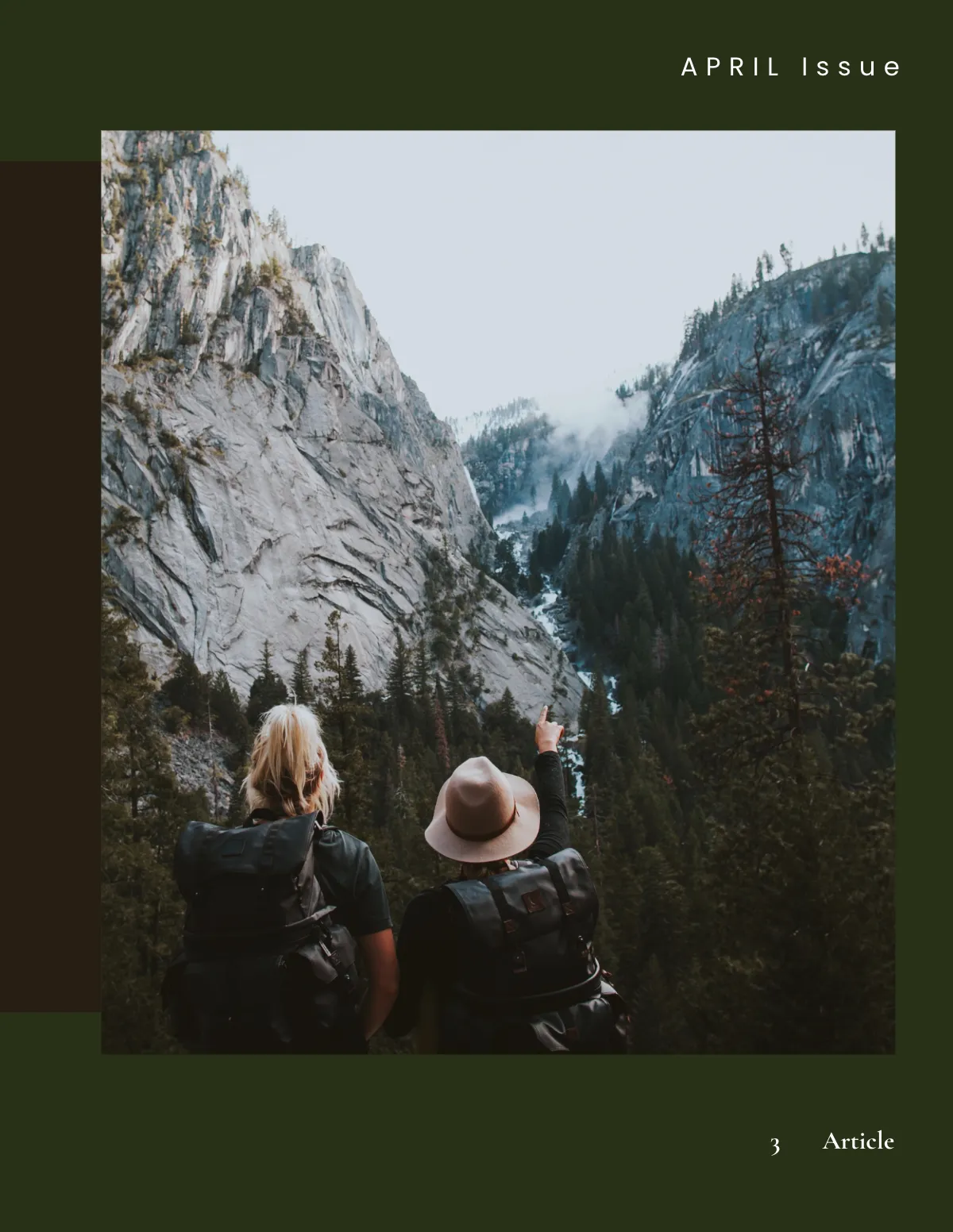 Free Aesthetic Zine Template to Edit Online